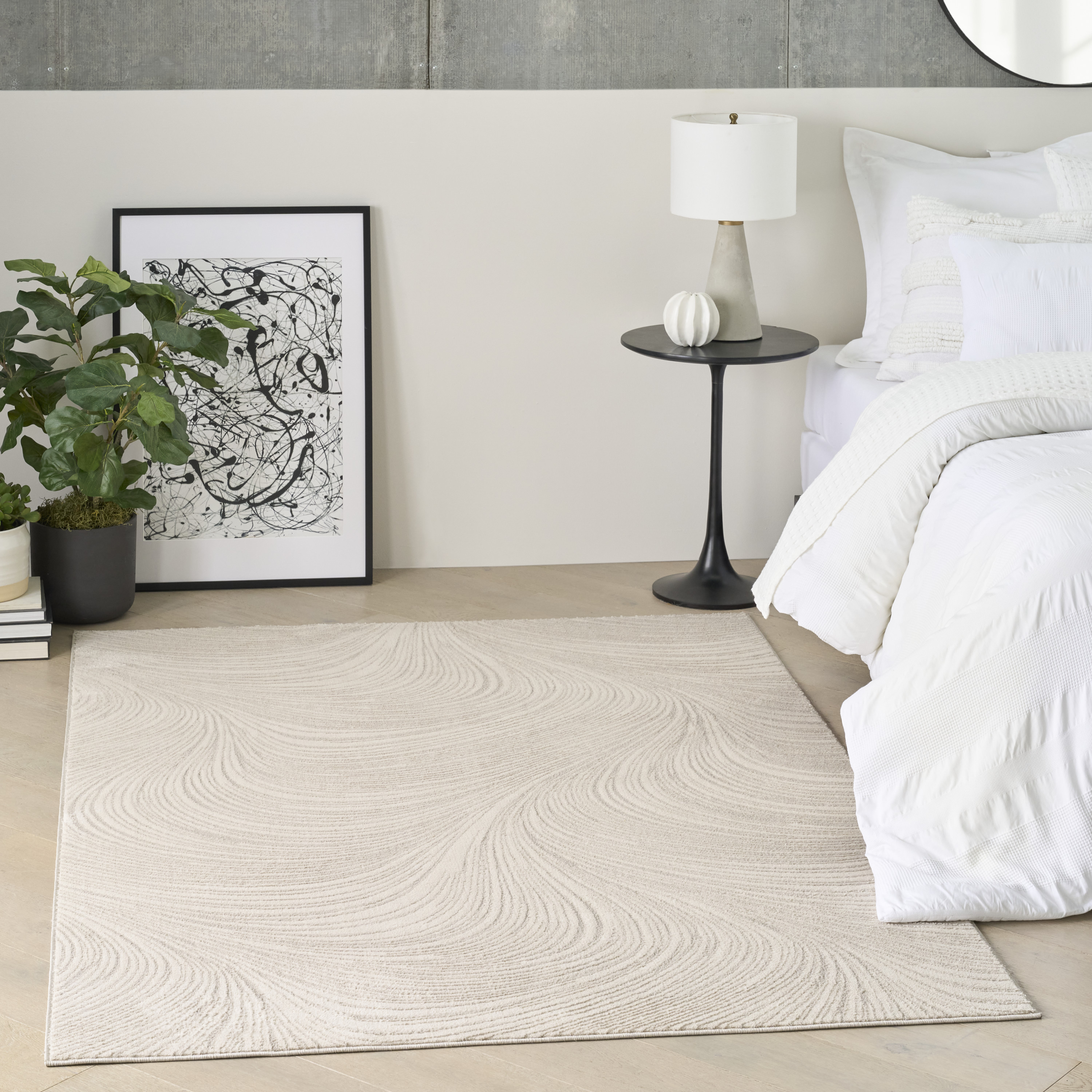 DKNY Central Park West CEP02 Beige Area Rug | Carpetmart.com